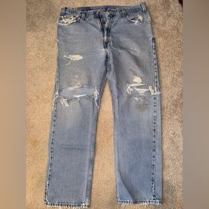 Vintage Levi 505 jeans